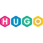 Hugo SVG Icon